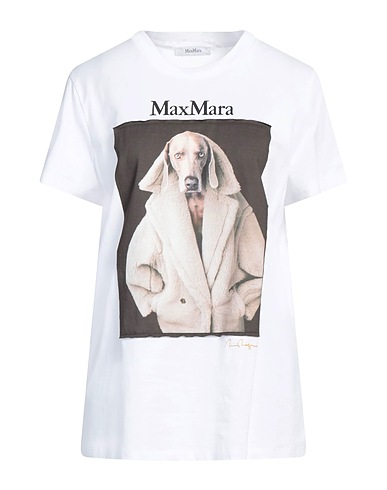 MAX MARA T-shirt White 100% Cotton