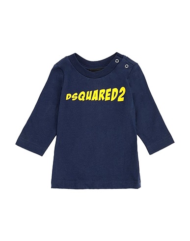 DSQUARED2 T-shirt Blu notte 100% Cotone