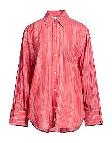 VICTORIA BECKHAM Striped shirt 65% Viscose, 35% Silk, Polyester, Recycled polyester