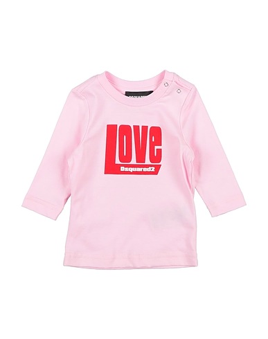 DSQUARED2 T-shirt Pink 100% Cotton