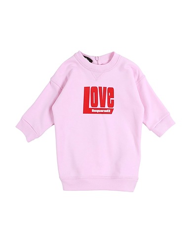DSQUARED2 Sweatshirt Pink 100% Cotton