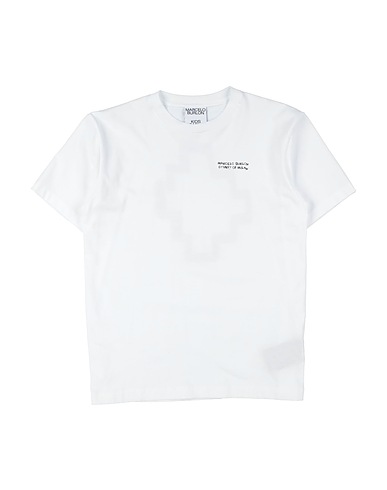 MARCELO BURLON T-shirt White 100% Cotton