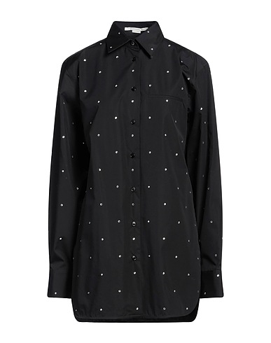 STELLA McCARTNEY Shirts Black 100% Cotton