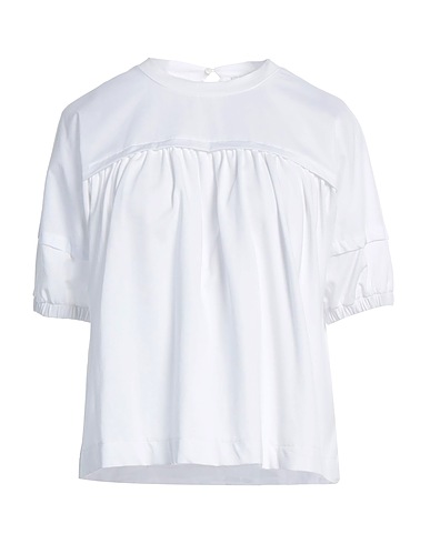ALPHA STUDIO T-shirt White 95% Cotton, 5% Elastane