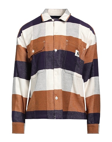 CARHARTT Camicie  e bluse fantasia Bianco 100% Cotone