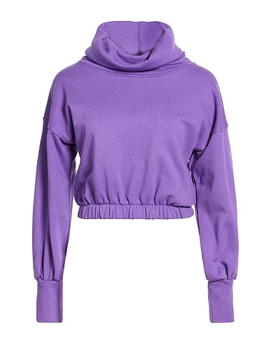 HINNOMINATE Sweatshirt Purple 100% Cotton