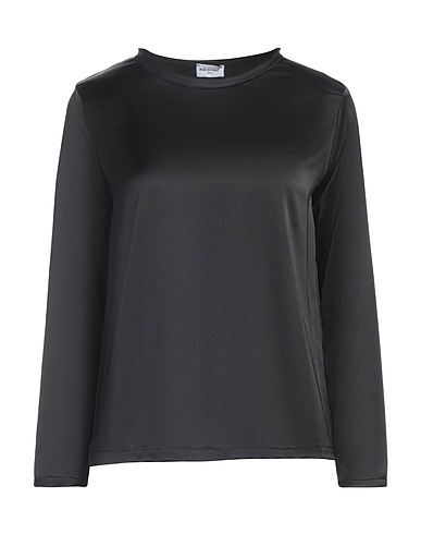 RUE DU BAC Top Black 96% Polyester, 4% Elastane