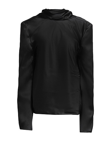 SAINT LAURENT Silk top Black 100% Silk