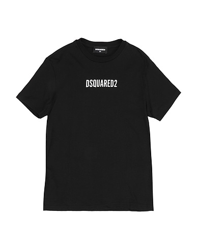 DSQUARED2 T-shirt Black 100% Cotton