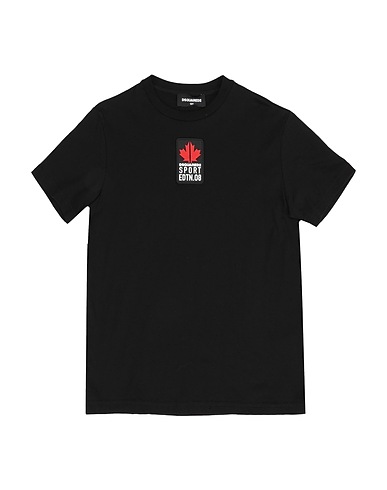 DSQUARED2 T-shirt Nero 100% Cotone