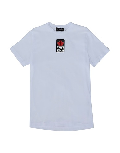 DSQUARED2 T-shirt White 100% Cotton