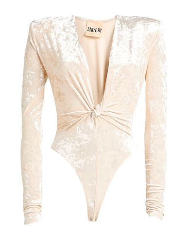 ANIYE BY TOPWEAR Ivory 94% Polyester, 6% Elastane