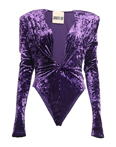 ANIYE BY TOPS Dunkelviolett 94% Polyester, 6% Elastan