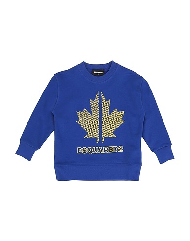 DSQUARED2 Sweatshirt Blau 100% Baumwolle, Elastan