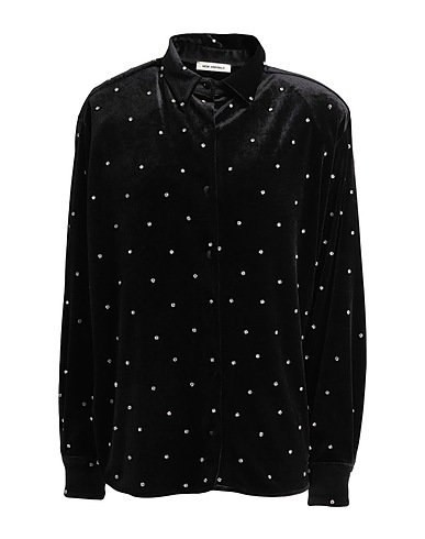 NEW ARRIVALS Camicie Nero PES - Polietersolfoni