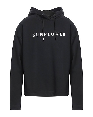 SUNFLOWER Hooded track jacket 70% Cotton, 30% Polyester