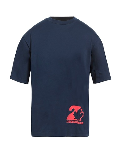 DSQUARED2 Ｔシャツ ミッドナイトブルー コットン 100%