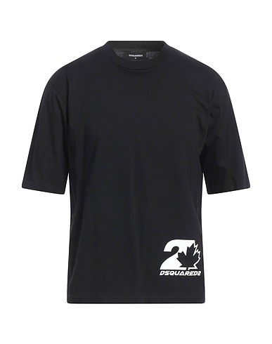 DSQUARED2 Ｔシャツ ブラック コットン 100%
