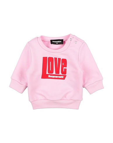 DSQUARED2 Sweatshirt Pink 100% Cotton