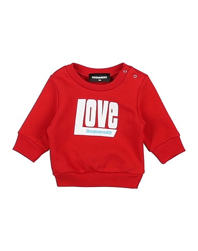 DSQUARED2 Sweatshirt Red 100% Cotton