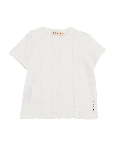 MARNI Camiseta Blanco 100% Algodón