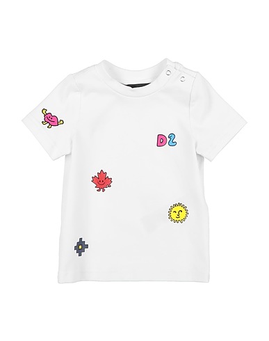 DSQUARED2 T-shirt White 95% Cotton, 5% Elastane