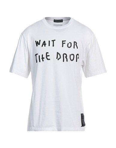 DRHOPE T-shirt White 100% Cotton