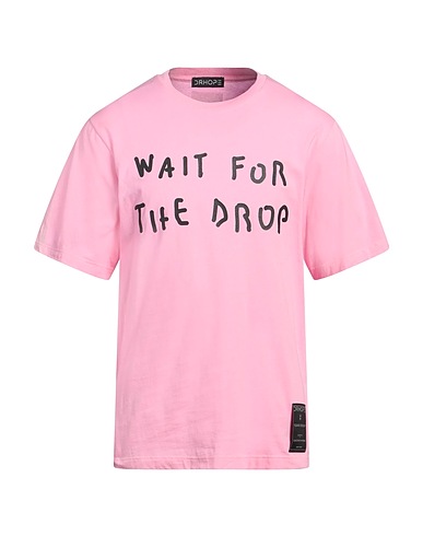 DRHOPE T-shirt Pink 100% Cotton