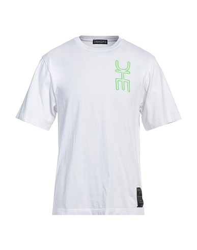DRHOPE T-shirt Bianco 100% Cotone