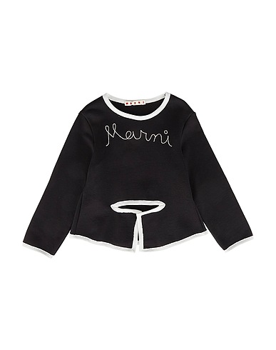 MARNI スウェット ブラック コットン 100%