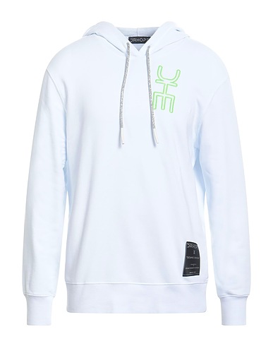 DRHOPE Hooded track jacket  White 100% Cotton