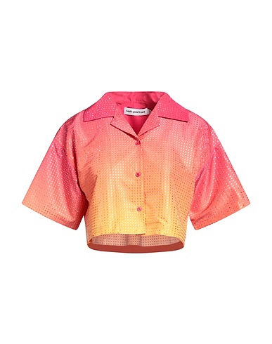 SELF-PORTRAIT Camicie  e bluse fantasia Fucsia 100% Poliestere