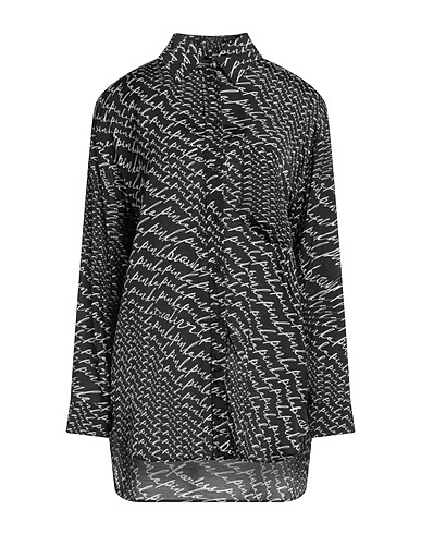 PINKO Patterned shirts & blouses Black 100% Viscose