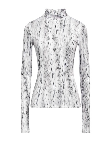 MSGM T-shirt White 95% Polyester, 5% Elastane