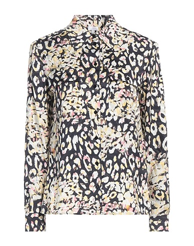 LALA BERLIN Floral shirts & blouses Black 100% Viscose