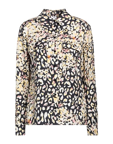 LALA BERLIN Floral shirts & blouses Midnight blue 100% Viscose