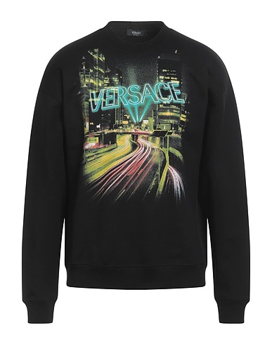 VERSACE Sweatshirt 100% Baumwolle