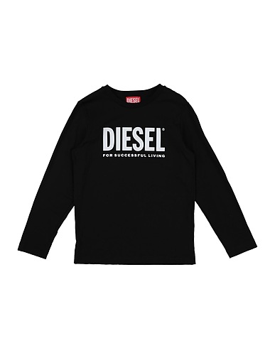 DIESEL T-shirt Black 100% Cotton
