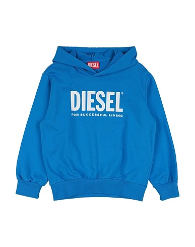 DIESEL Sweatshirt Azure 100% Cotton, Elastane
