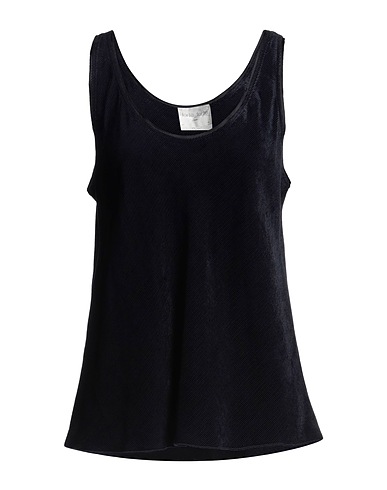 FORTE_FORTE Top Midnight blue 100% Viscose