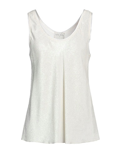 FORTE_FORTE Top Beige 100% Viscosa