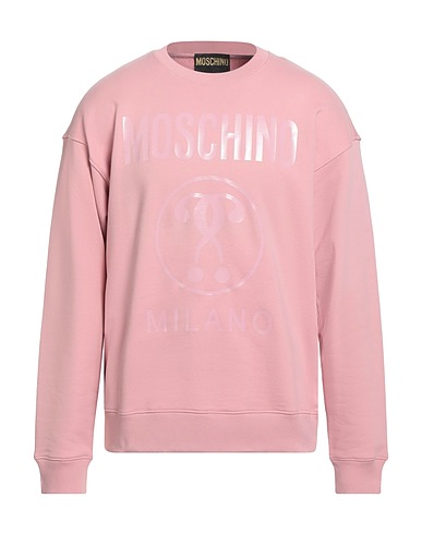 MOSCHINO Sweatshirt Pink 100% Cotton
