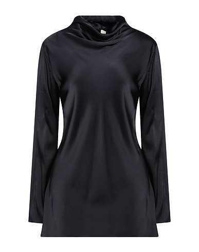 JUCCA Top Nero 94% Seta, 6% Elastan