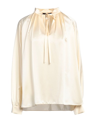 MAX MARA Silk top Ivory 100% Silk