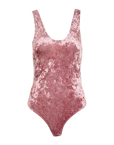 FORTE_FORTE TOPWEAR Antique rose 94% Polyester, 6% Elastane