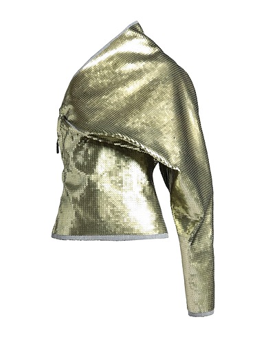 RICK OWENS トップス ワンショルダー コットン 91% / エラストマルチエステル 6% / ゴム 3%