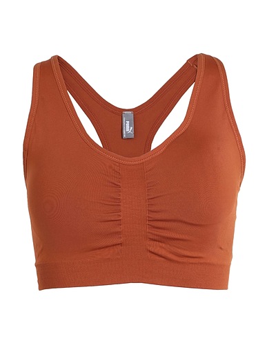 PUMA Top 4KEEPS SHAPELUXE SEAMLESS BRA
 Rust 92% Nylon, 8% Elastane, Lycra®