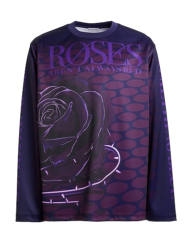 BURBERRY T-shirt Purple 100% Polyester