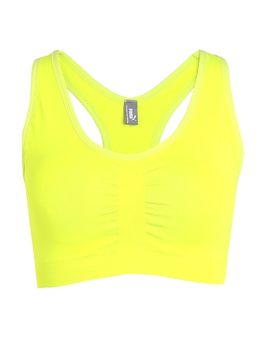 PUMA Top 4KEEPS SHAPELUXE SEAMLESS BRA
 Lime green 92% Nylon, 8% Elastane, Lycra®
