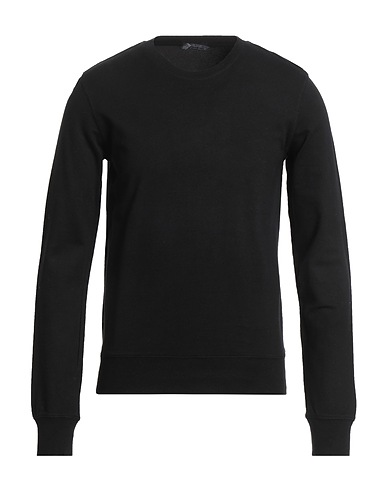 ITALIA INDEPENDENT Felpa Nero 100% Cotone